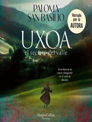 cover image of Uxoa, el secreto del valle